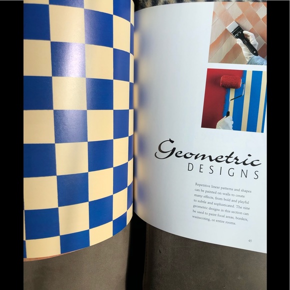 50 Ways to Paint a Wall Step-by-Step Guide Book - Picture 4 of 5